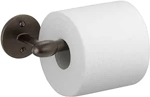 iDesign Orbinni Steel Wall Mount Toilet Paper Dispenser - 7&#034; x 2.5&#034; x 3.5&#034;,