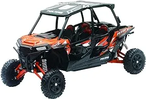 New-Ray Polaris RZR Xp 4 Turbo Eps 1/18° 57843, Multicoloured