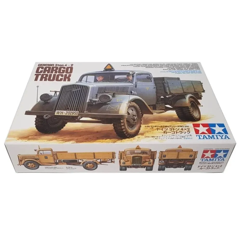 Tamiya 1/35 German 3Ton 4x2 Cargo Truck