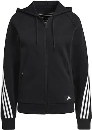 adidas Women's Sportswear Future Icon 3-stripes Hooded Tracktop