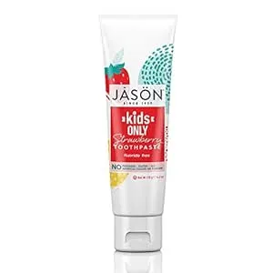 Jason Kids Only Strawberry Toothpaste