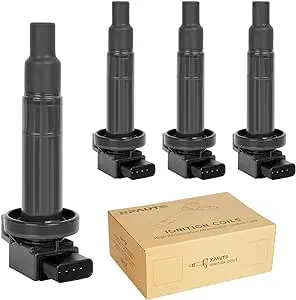 Ignition Coil Packs Replacement for 1.5 L4 Scion xB xA, Toyota Prius C Echo Y...