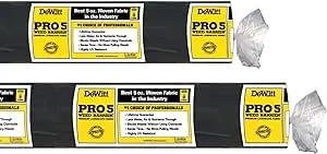 Dewitt P3 3’x250’ 5 Oz & P6 6’x250’ 5 Oz Pro 5 Landscape Weed Block Fabric Rolls