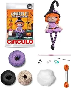 Witch Amigurumi Kit 2023 Halloween Collection by Circulo