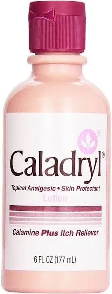 Caladryl Skin Protectant Lotion 6 oz