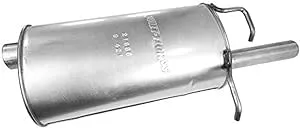 Walker Quiet-Flow SS 21686 Direct Fit Exhaust Muffler 2.25" Inlet (ID) 2" Outlet (OD) for GMC Yukon XL 1500