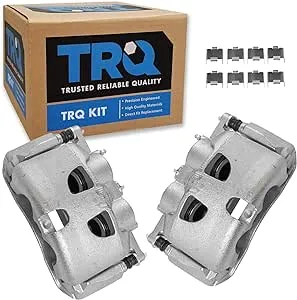 TRQ® CLA48570 - Front Disc Brake Calipers