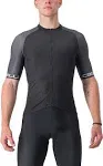 Castelli Entrata VI Jersey : Light Black M