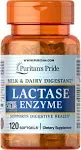 Lactase Enzyme 125 Mg, Softgel, 120 Count