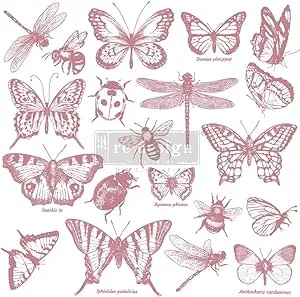 Monarch Collection - Decor Stamp - Redesign with Prima