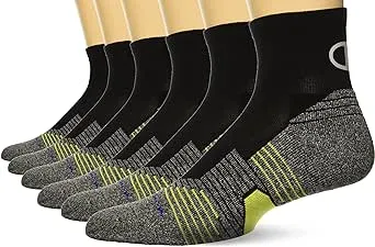 Champion Men's, Performance Sport Running Ankle Socks, 3-Pack