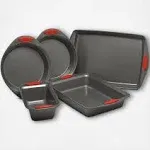 Rachael Ray 5-Piece Nonstick Bakeware Set | Red