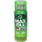 DAP 7565000043 Touch &#039;n Foam 4001031212 MaxFill Maximum Expanding Sealant, 12Oz,