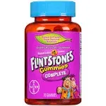 Flintstones Complete Children's Multivitamin Gummies (6.4 oz)