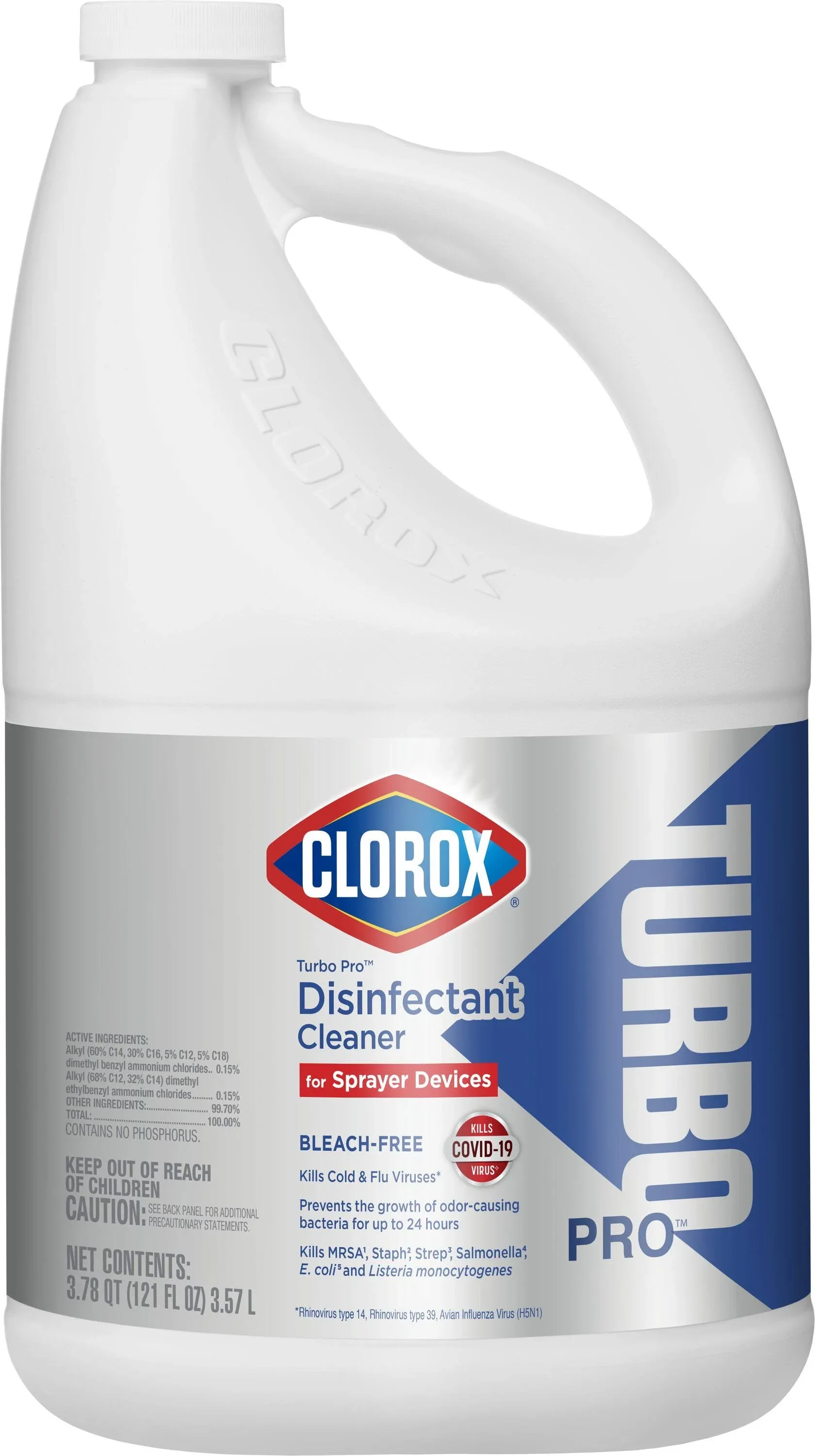 Clorox Turbo Pro Disinfectant Cleaner for Sprayer Devices