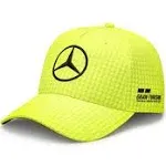 Mercedes AMG Petronas F1 2023 Lewis Hamilton Cap - Yellow