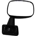 Dorman 955-217 Door Mirror; Side View Mirror - Right, Black - Toyota