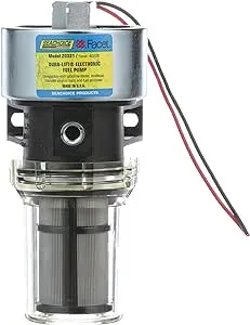 Seachoice Dura-Lift Electronic Fuel Pump, Solid State Construction, 120 in. Lift, 11.5-9 PSI, 33 GPH