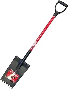 Bully Tools 91117 Shingle Shovel Dgrip Fiberglass