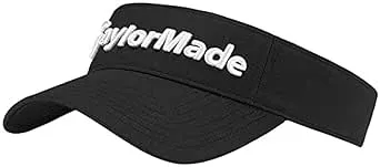 NEW TaylorMade Radar Black Golf Visor/Hat