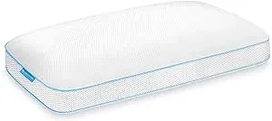 Vibe Cooling Gel Infused Memory Foam Standard Pillow