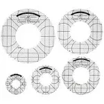 Longarm Every Circle Quilting Template Set - Good Measure