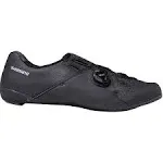 Shimano RC300 Wide Road Shoes 43 Black