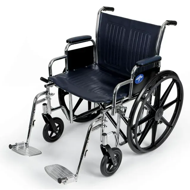 Medline Extra Wide Wheelchair