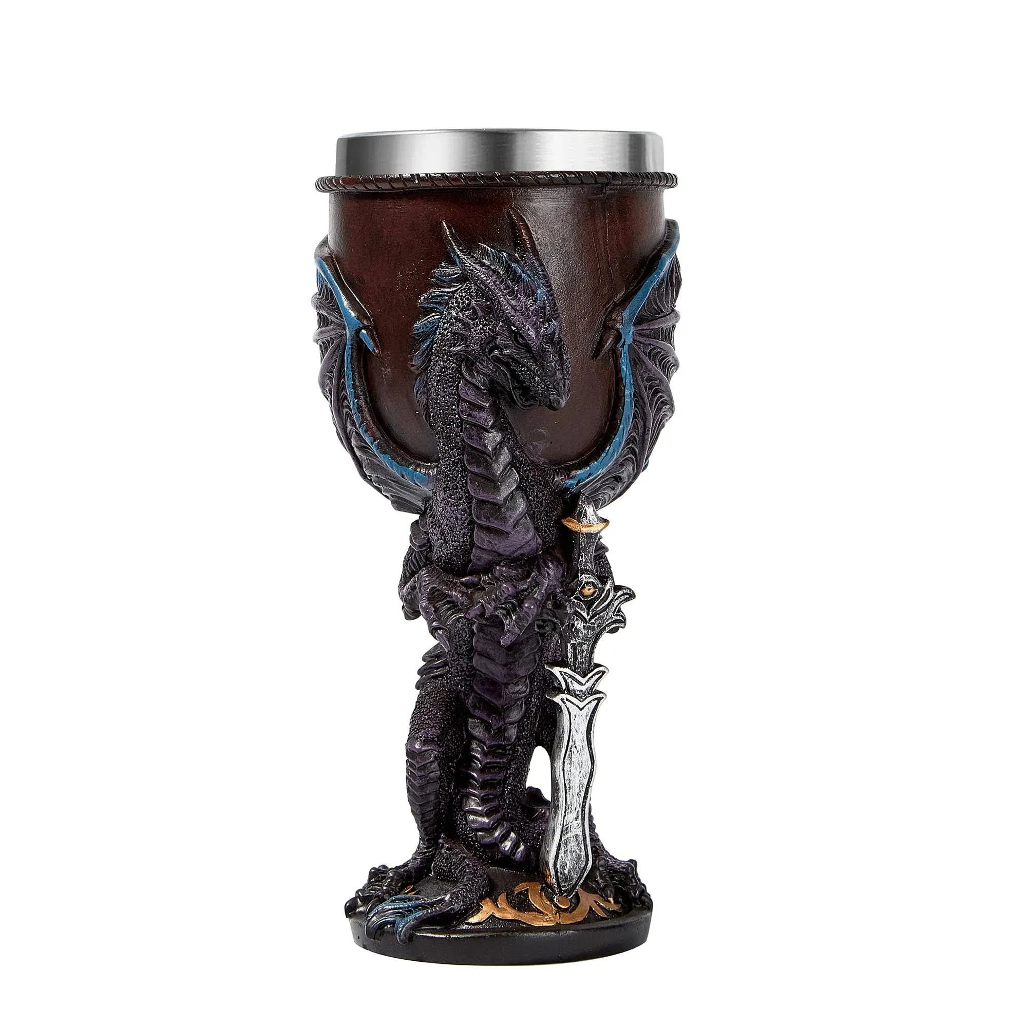 Ottalent Purple Flame Dragon Goblet