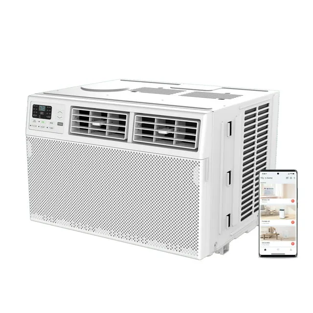 TCL 10,000 BTU Smart Window Air Conditioner