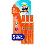 Tide To Go Instant Stain Remover Pen (1.01 fl oz, 3 ct)