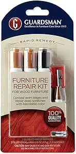 Guardsman Furniture Repair Kit for Wood Furniture