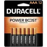 Duracell Coppertop Alkaline AAA Batteries