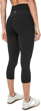 lululemon Align Crop 21" (Black, 6)