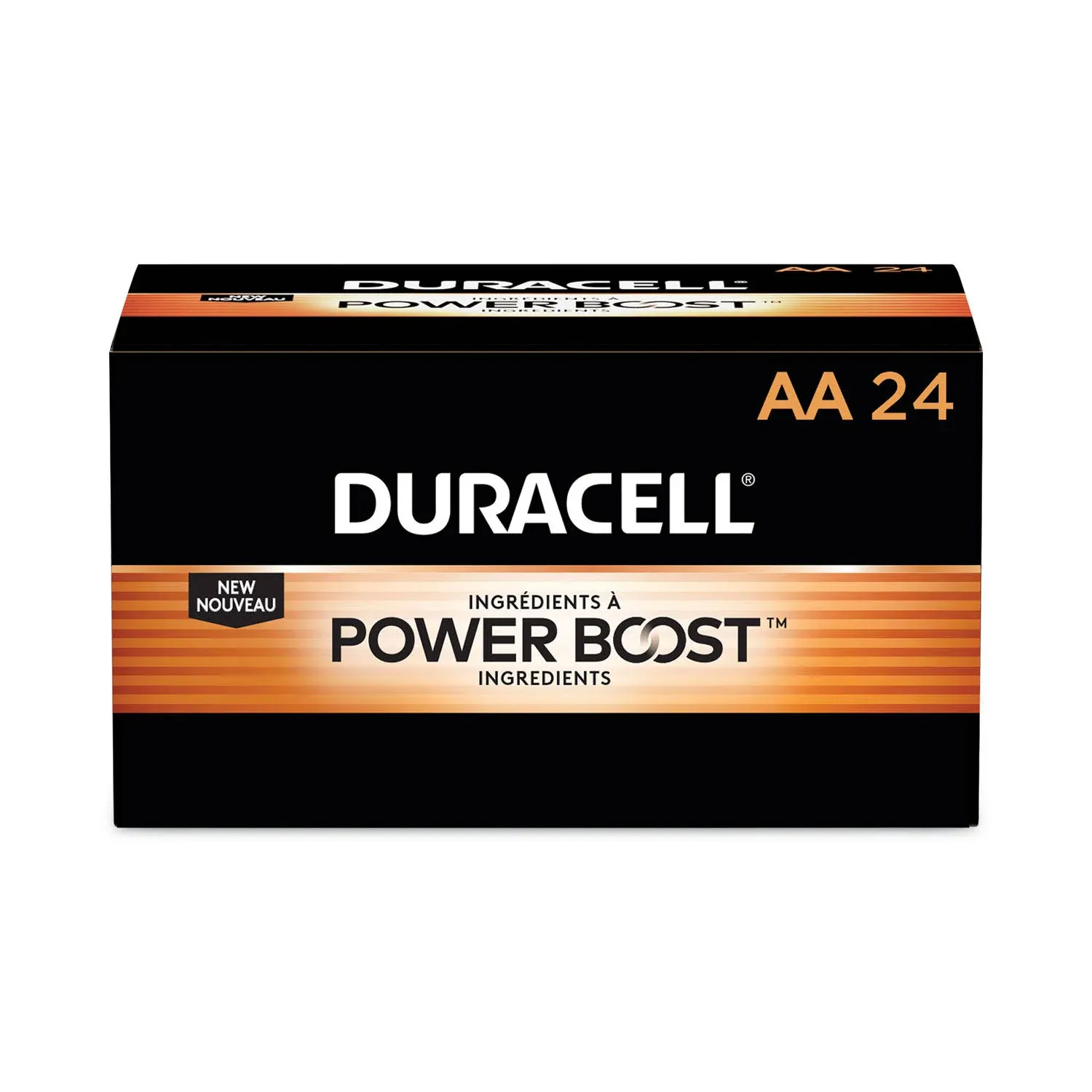 Duracell CopperTop Alkaline Batteries with Duralock Power Preserve Technology AA