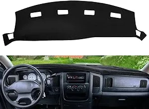 Yiz Dashboard Cover Dash Cover Mat Custom Fit for Dodge Ram 1500 2002-2005,25..<wbr/>.