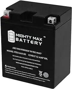 Mighty Max YTX14AH-BS Battery for Polaris 300cc Hawkeye Sportsman 300 2006  | eBay