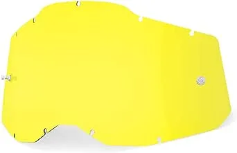 100% RC2/AC2/ST2 Replacement - Sheet Yellow Lens