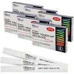 - Empty Fillable Blank Paint Touch up Pen Markers (Set of 36) - Fill with Your O