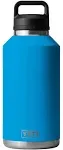 Yeti Rambler 64 oz Bottle Chug Big Blue Wave