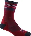 Darn Tough Women's Pacer Micro Crew Ultra-Lightweight Cushion Sock - Small - Burgundy