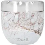 Swell Calacatta Gold Eats 2 in 1 Food Bowl Beige