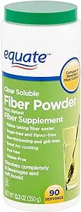 Equate Sugar-Free Fiber Powder - 90 Servings, 12.3 oz