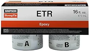 Simpson Strong-Tie ETR16 Concrete Repair Paste-Over Epoxy