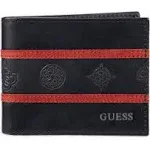 Guess Men's Sleek Bifold Wallet