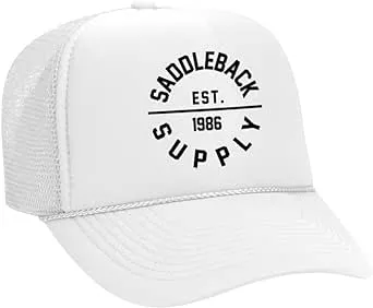 Saddleback Supply Foam Snapback Trucker Hat Collection