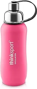 Thinksport BPA-free Double Wall Vacuum Insulated Stainless Steel Sports Bottle