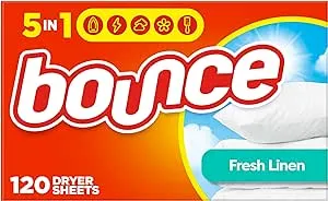 Bounce Fresh Linen Dryer Sheets 120 ct Box