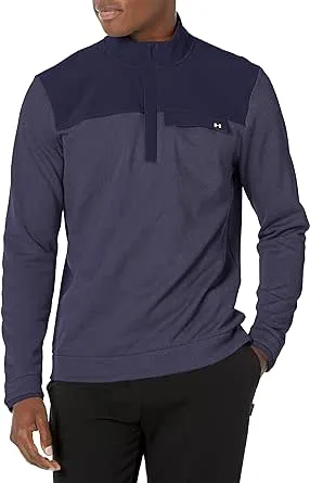 Men's Storm Sweaterfleece Zip - Blue, Lg, Under Armour