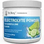 Dr. Berg Electrolyte Powder - Strawberry Lemonade Hydration Powder, 50 Servings